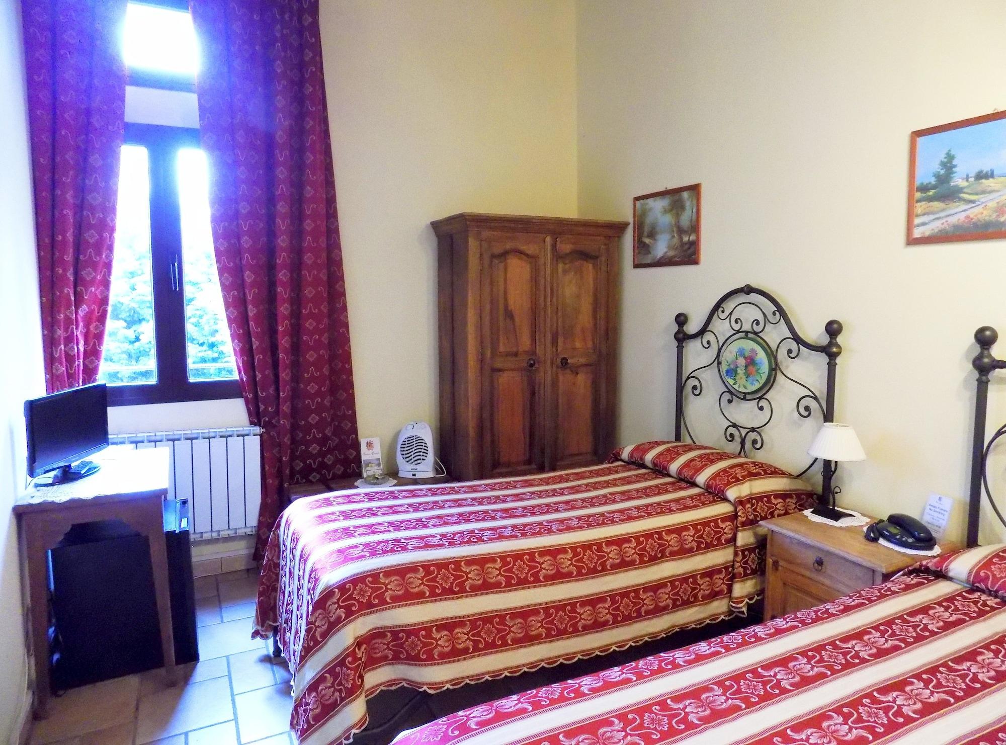 Hotel Antico Casale Vigarano Mainarda Buitenkant foto