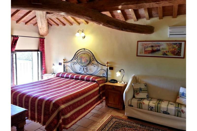 Hotel Antico Casale Vigarano Mainarda Buitenkant foto