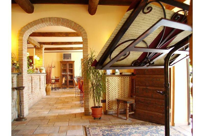 Hotel Antico Casale Vigarano Mainarda Buitenkant foto