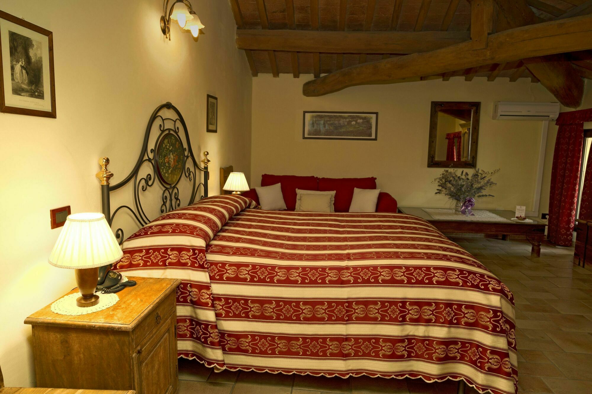 Hotel Antico Casale Vigarano Mainarda Buitenkant foto
