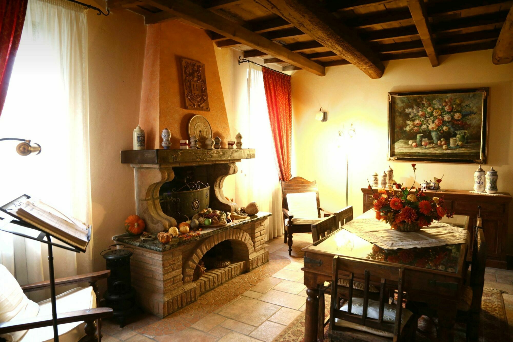 Hotel Antico Casale Vigarano Mainarda Buitenkant foto