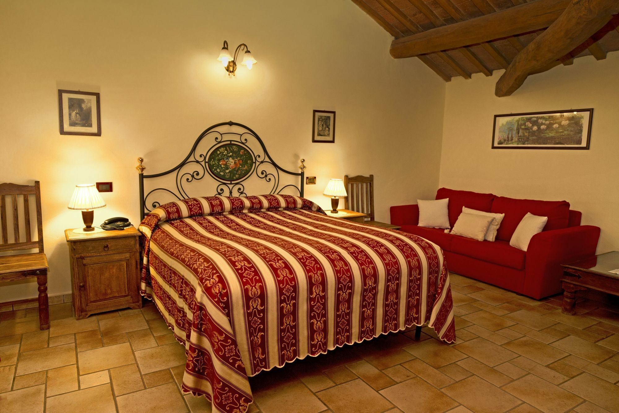 Hotel Antico Casale Vigarano Mainarda Buitenkant foto
