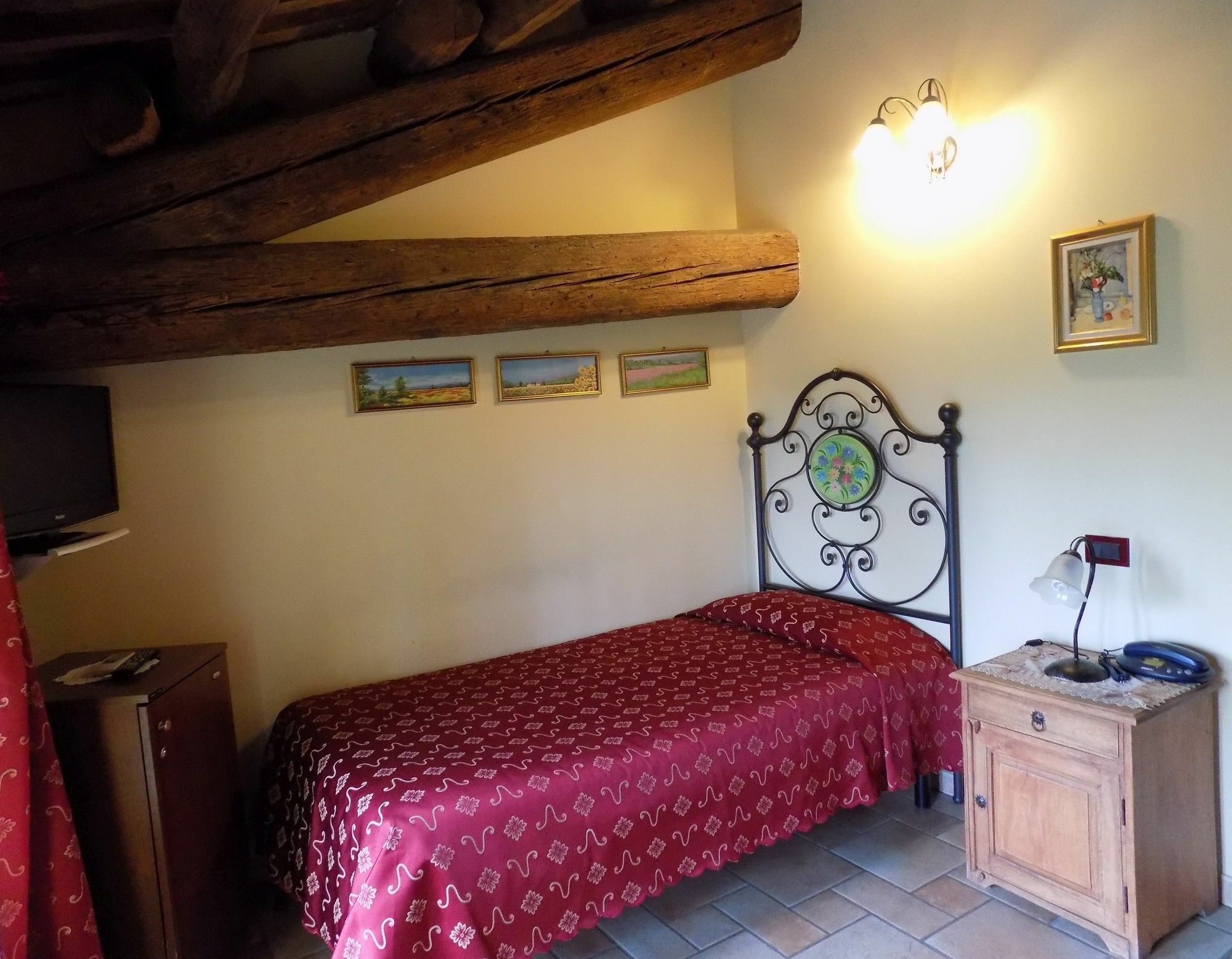 Hotel Antico Casale Vigarano Mainarda Buitenkant foto