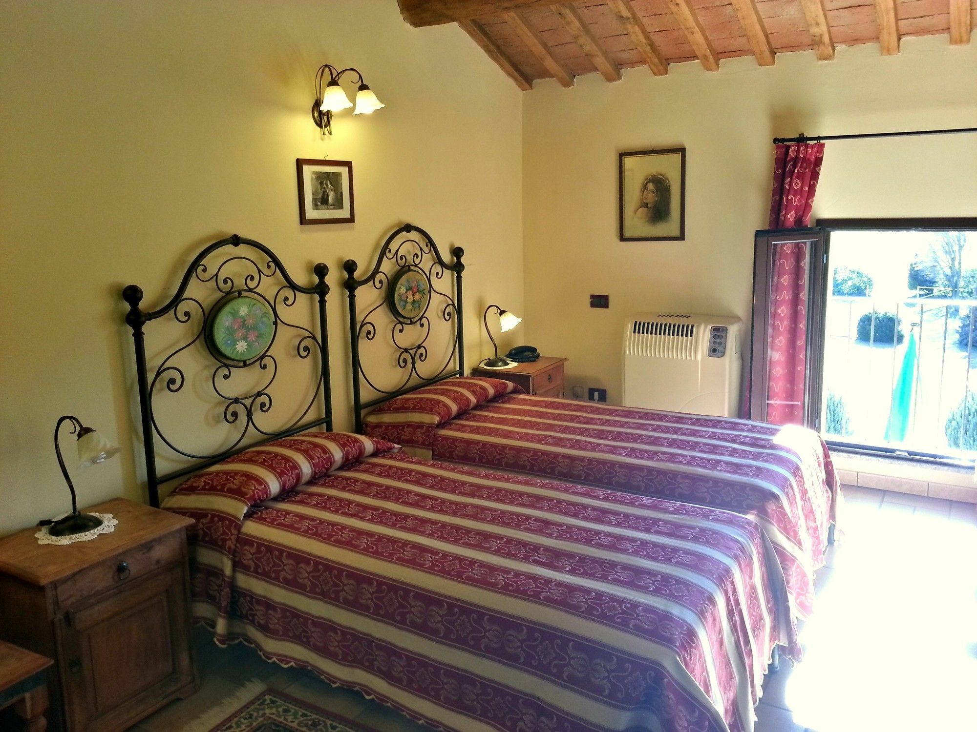 Hotel Antico Casale Vigarano Mainarda Buitenkant foto