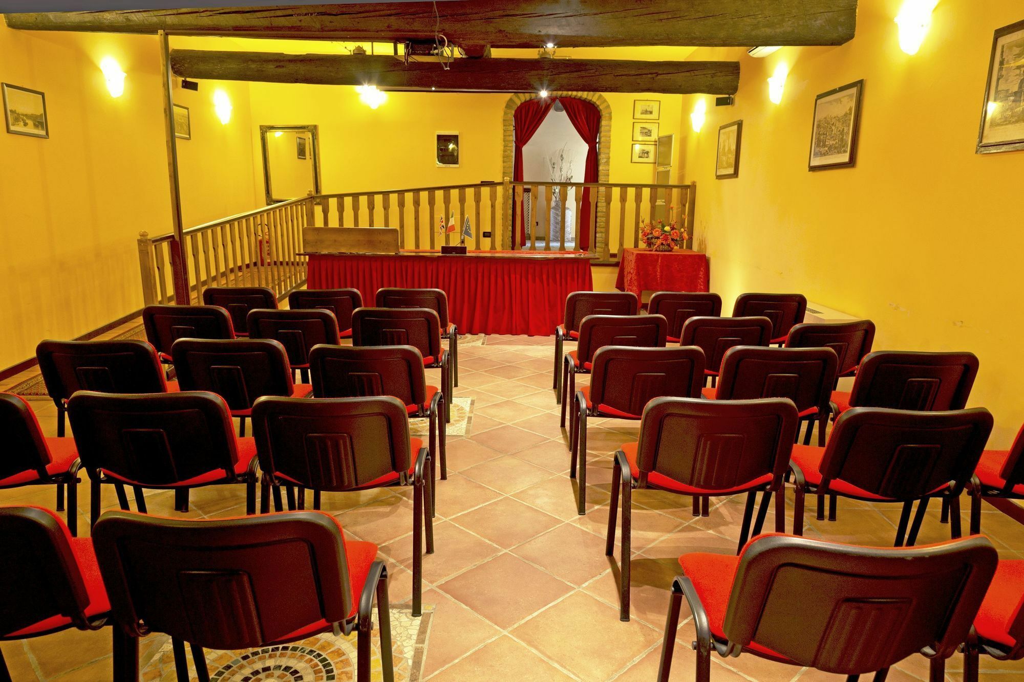 Hotel Antico Casale Vigarano Mainarda Buitenkant foto