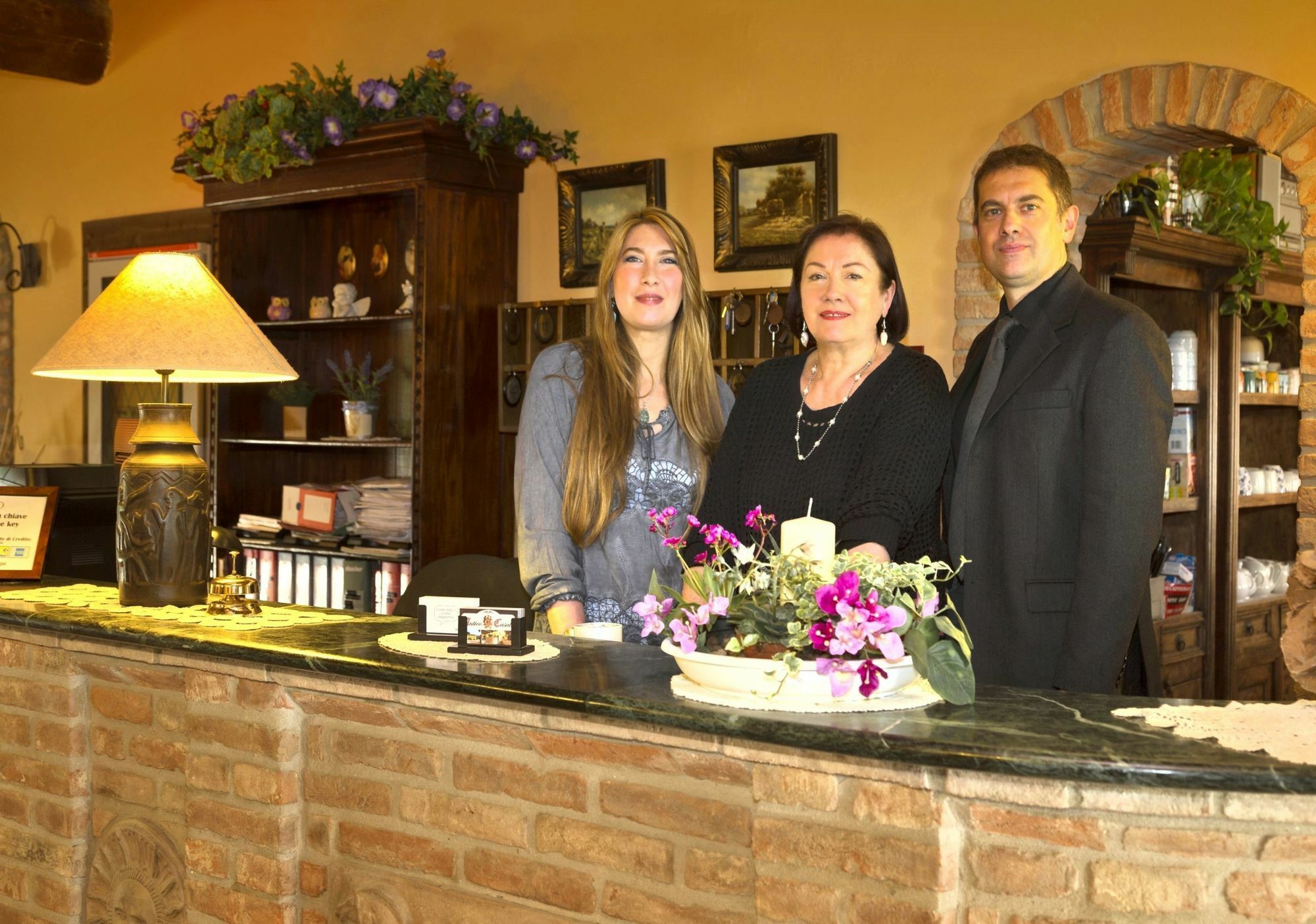 Hotel Antico Casale Vigarano Mainarda Buitenkant foto