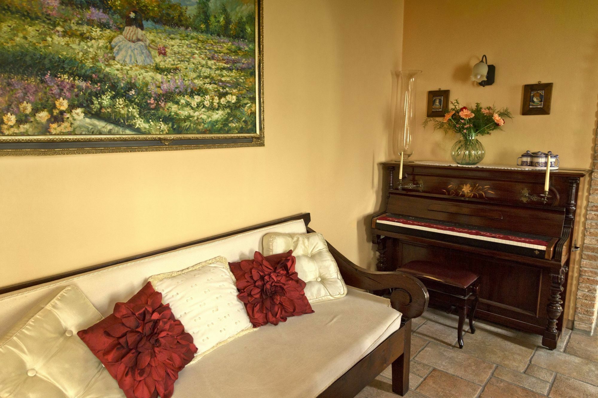 Hotel Antico Casale Vigarano Mainarda Buitenkant foto